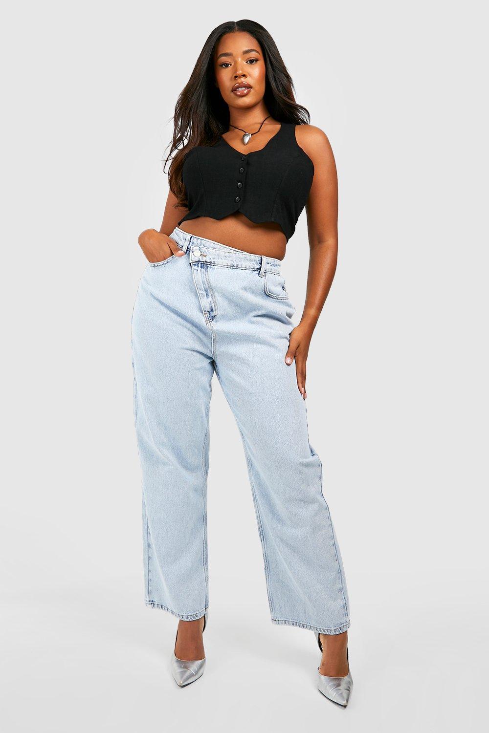 Boohoo plus 2024 jeans review